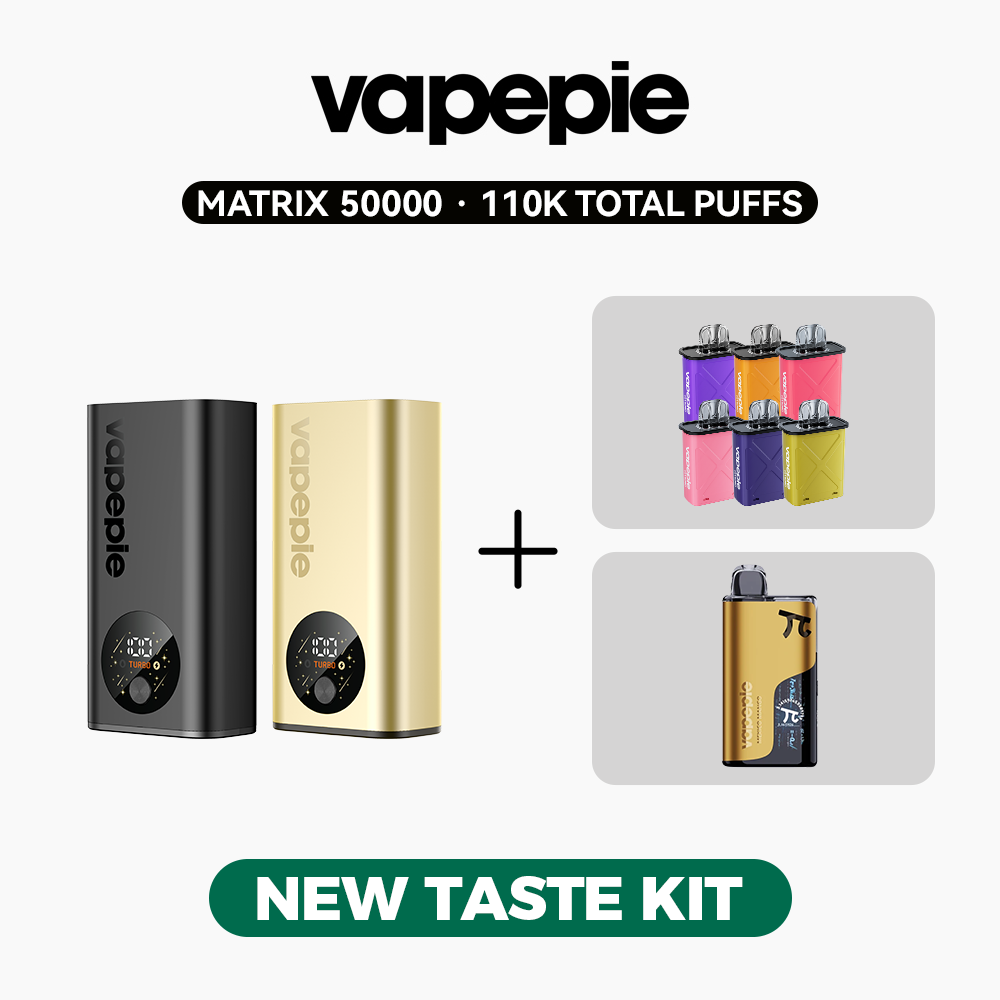 [110K Total Puffs] VAPEPIE FlexSwitch New Arrival Experience Kit [CN Warehouse]