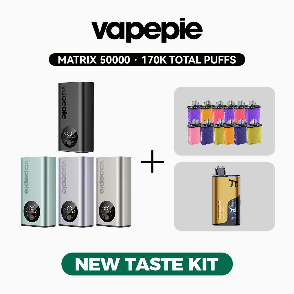 [170K Total Puffs] VAPEPIE FlexSwitch New Arrival Experience Kit [CN Warehouse]