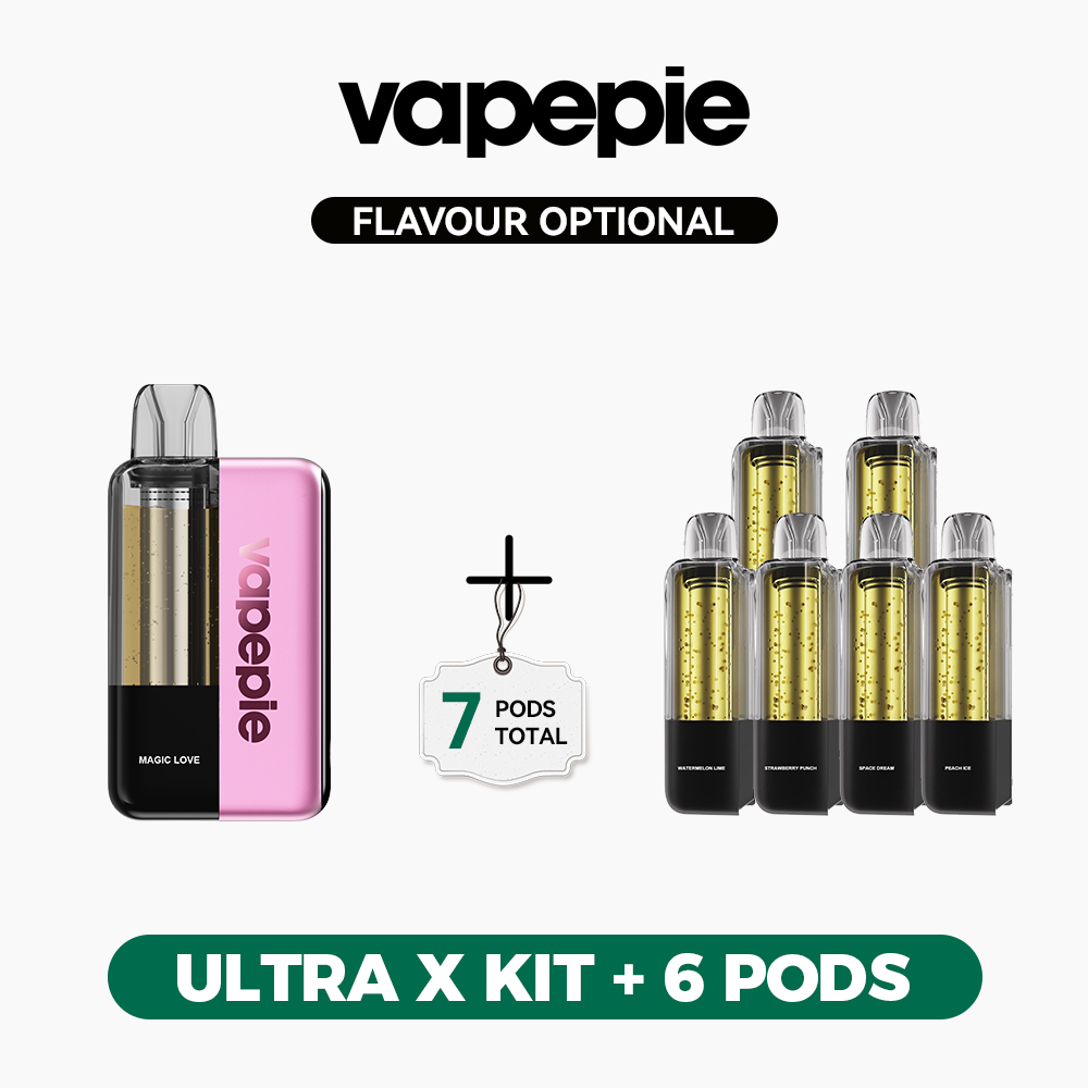 🔒 Bronze Access | VAPEPIE Ultra X 15K Kit Bundle | 1 Kit + 6 Pods【Exclusive Australian Sydney Warehouse Deals】