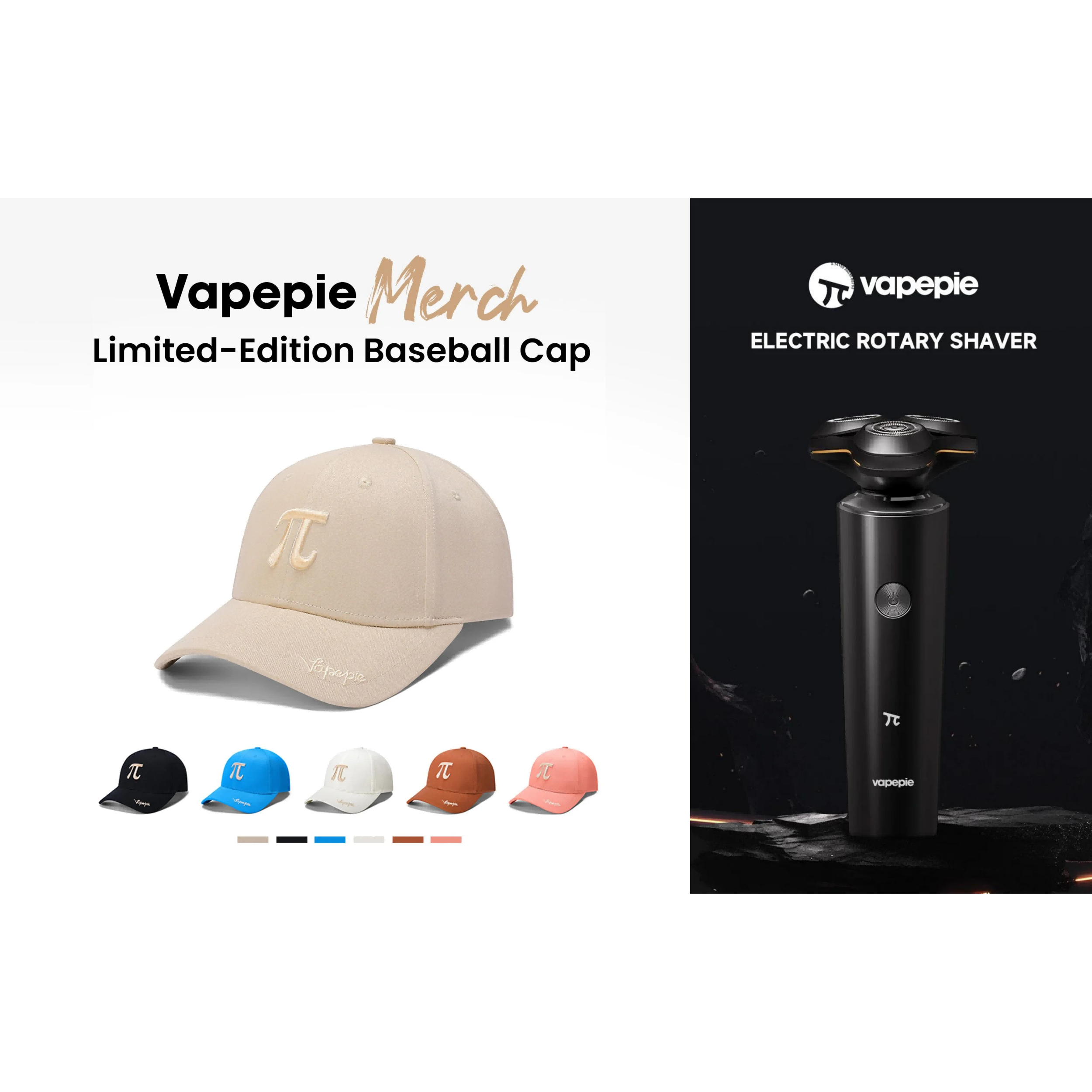 VAPEPIE Style & Groom Combo【Perks Cart】