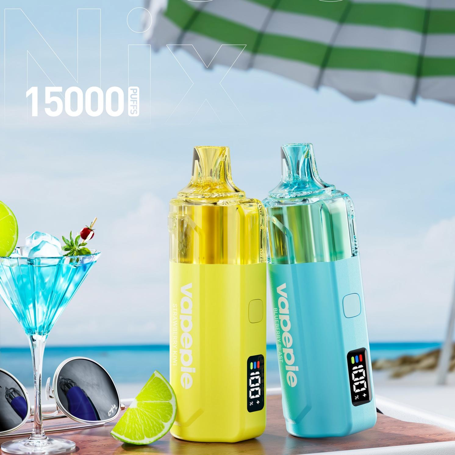 【NEW】VAPEPIE Crystal Pop 15000 PUFFS