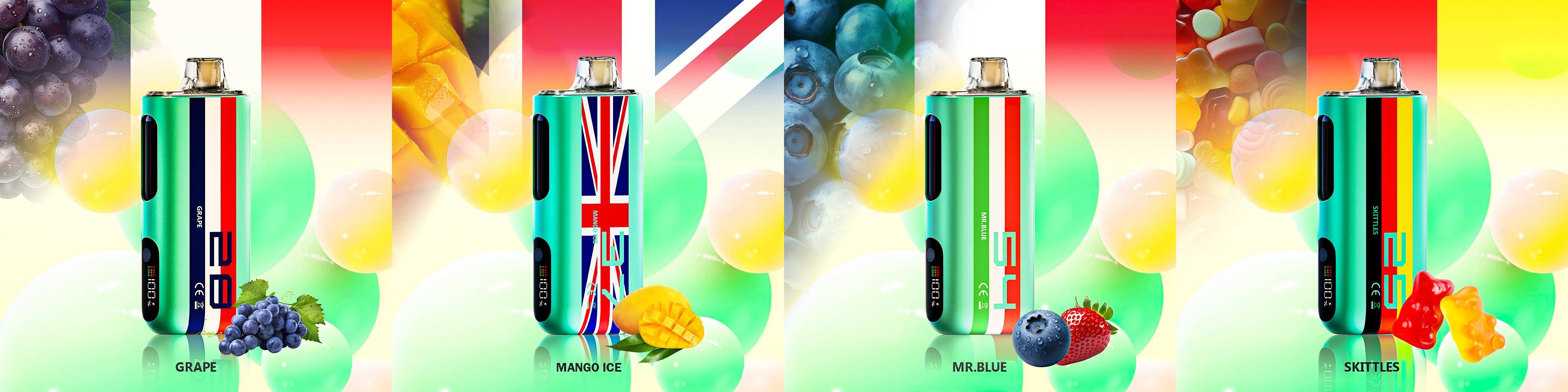 ⚡October Launch|4 Flavors, Fresh Packaging|VAPEPIE MAX 40000 PUFFS