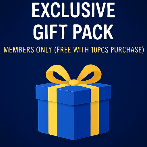 VAPEPIE Exclusive Gift Pack – Members Only (Free with 10PCS Purchase)