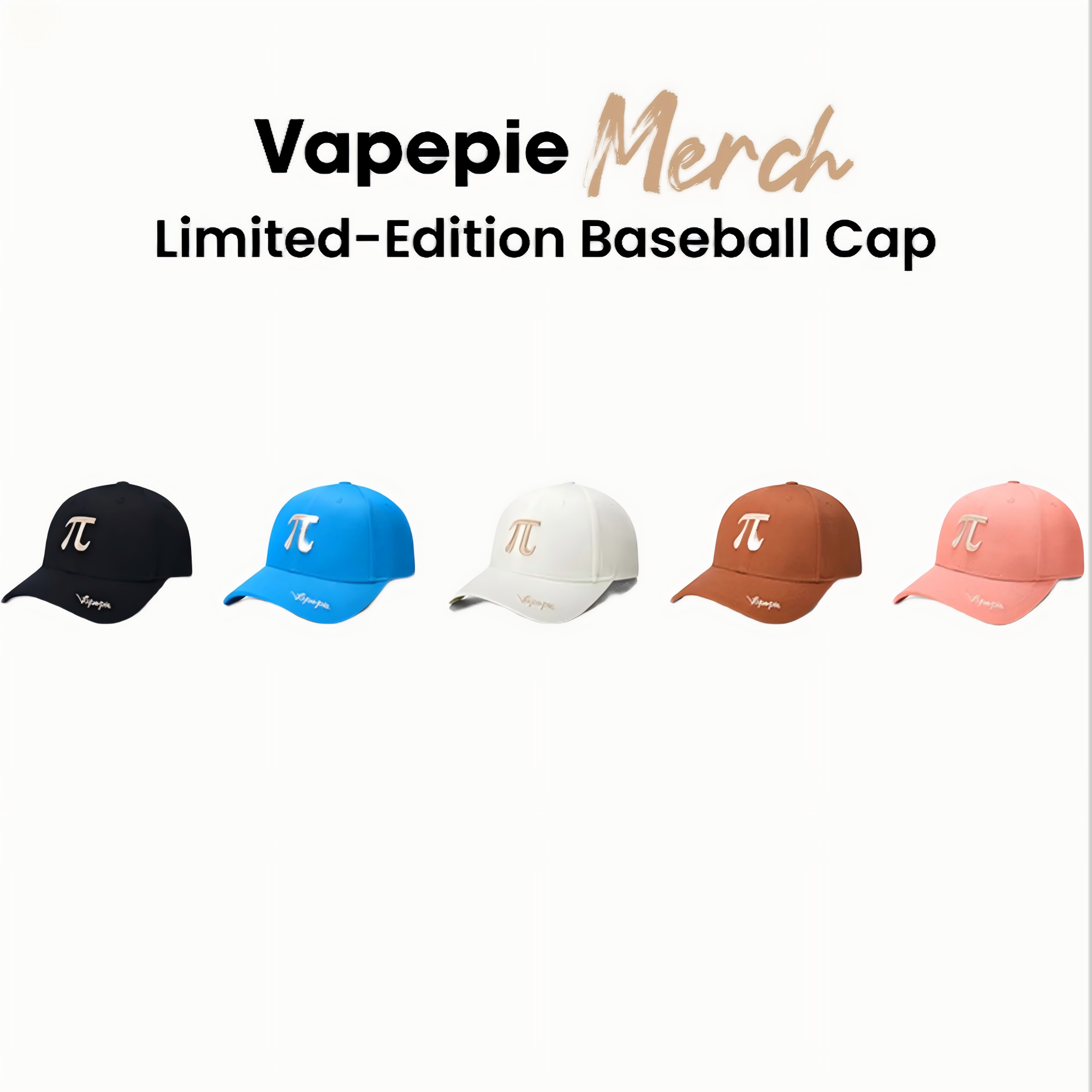 VAPEPIE Baseball Cap – 5 Pieces Pack【AU】【Perks Cart】