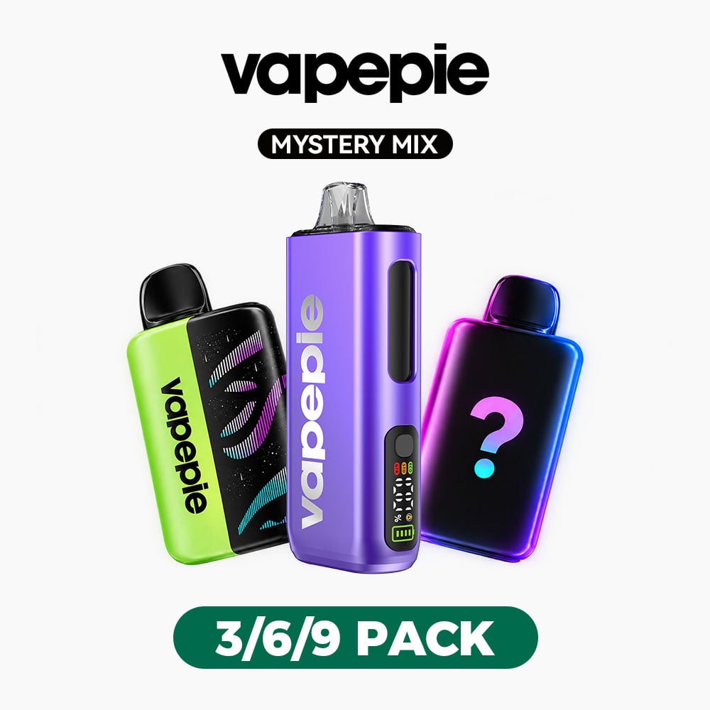 ⭐️ From $27.99 Each | VAPEPIE Mystery Mix 3/6/9 Pack | Galactic Gleam 35K + PRO 40K【Exclusive Australian Sydney Warehouse Deals】