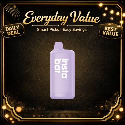 From $10.99 Each | INSTABAR WooYeah 10000 PUFFS【Exclusive Australian Sydney Warehouse Deals】