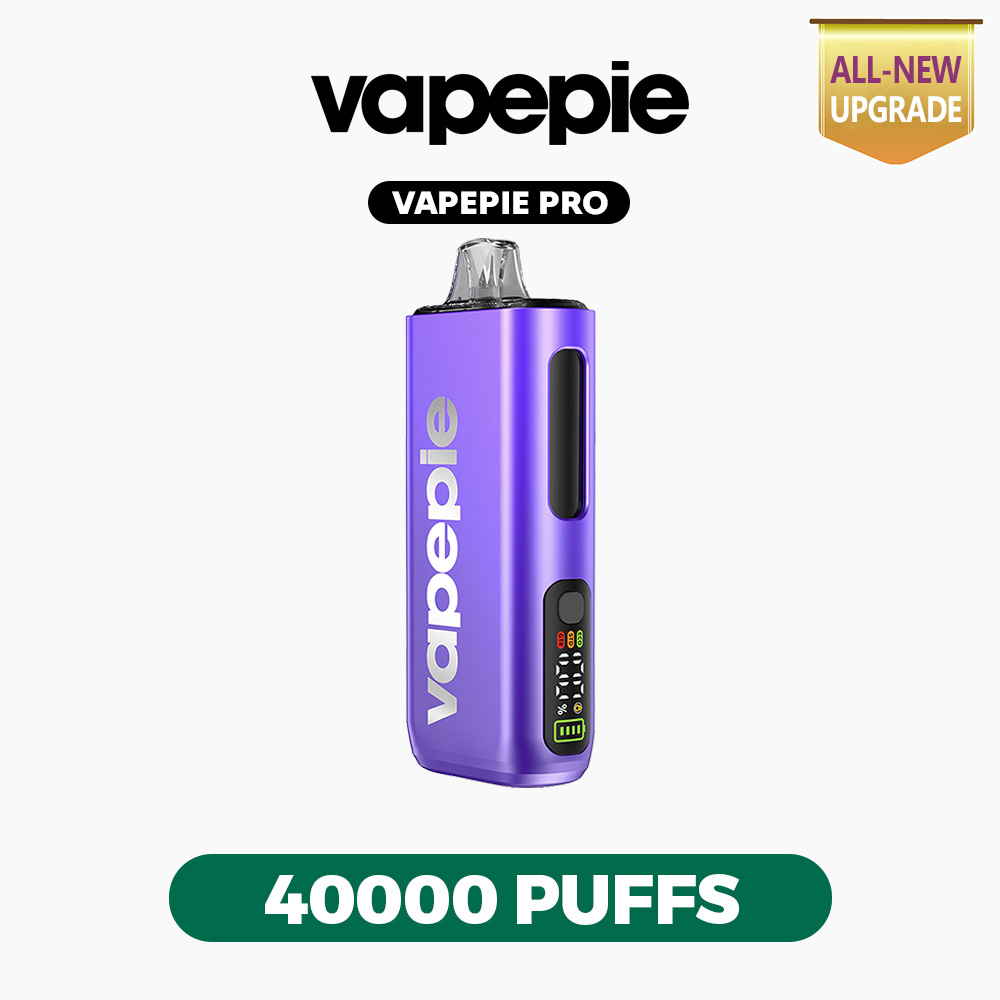 Platinum Member Exclusive:All-New Upgrade | VAPEPIE PRO 40000 PUFFS | Enjoy Early Access | Smoother Flavor with Curved Mouthpiece Upgrade