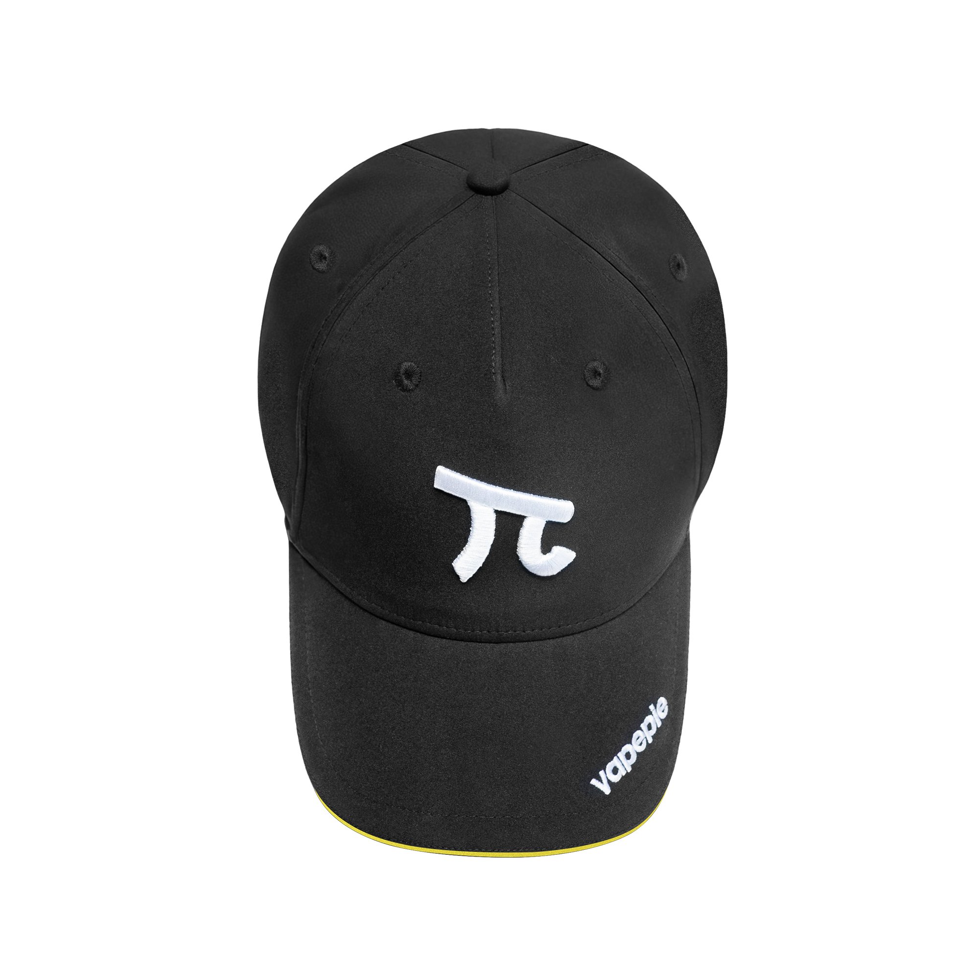 VAPEPIE Baseball Cap – Yellow Brim [CN Warehouse]