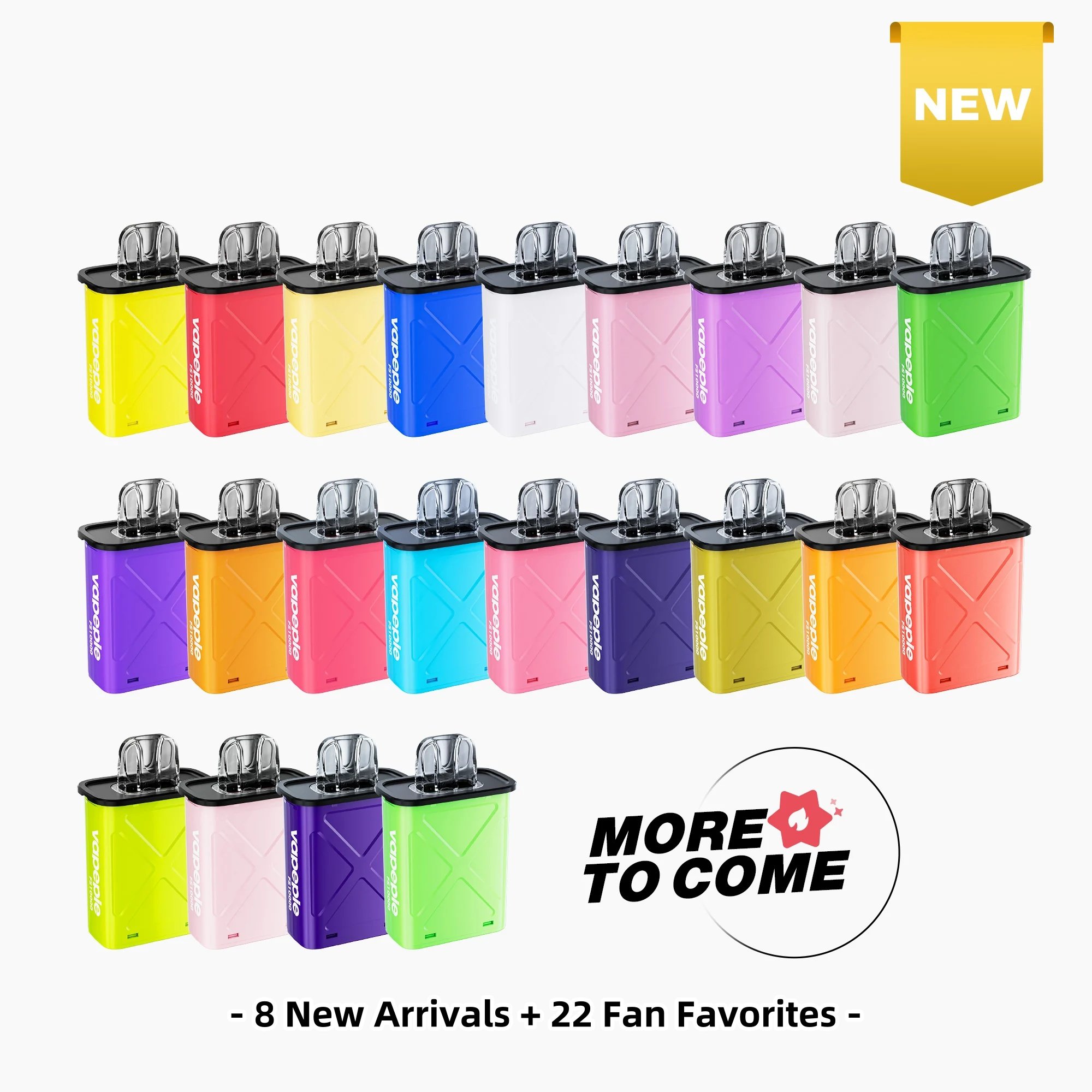 8 New Flavors (Oct) | VAPEPIE FlexSwitch Disposable Pod 10000 PUFFS
