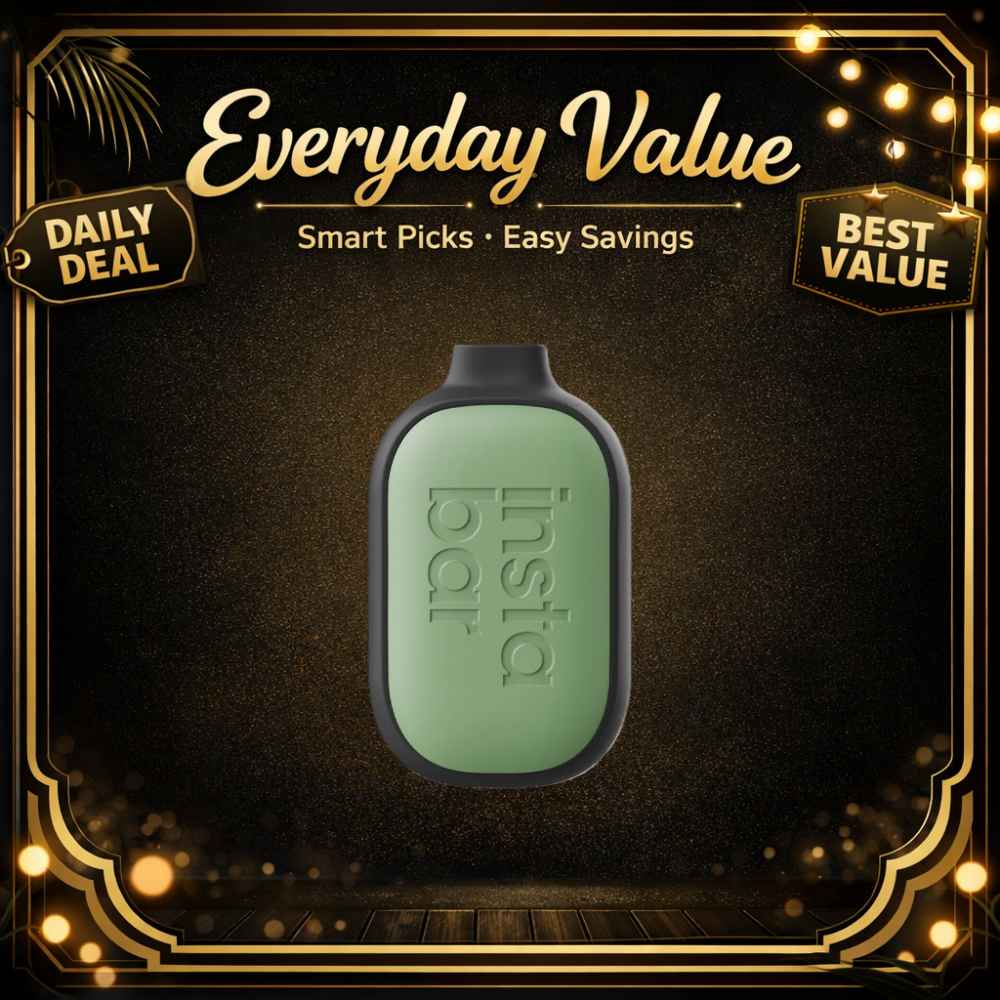 From $11.59 Each | INSTABAR Max 7500【Exclusive Australian Sydney Warehouse Deals】