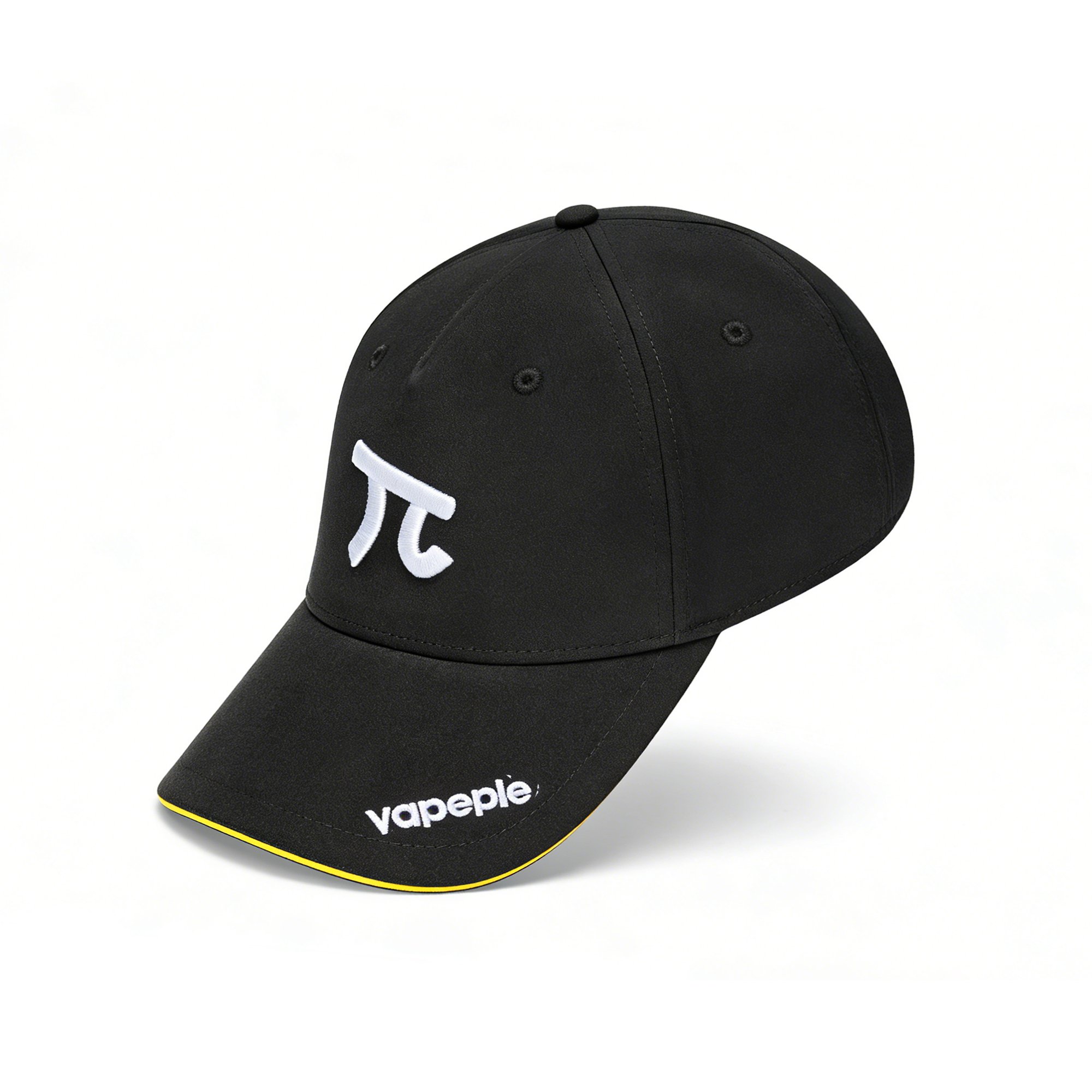 VAPEPIE Baseball Cap – Yellow Brim [CN Warehouse]