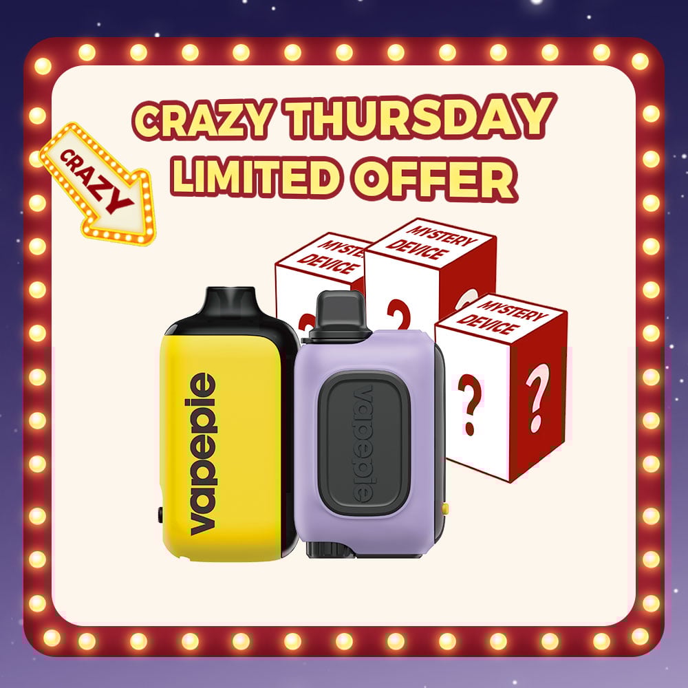 Limited 48 Hours | $14.99 Each | 5PCS Vapes Set (3 Mystery Boxs Included)  [CN Warehouse]