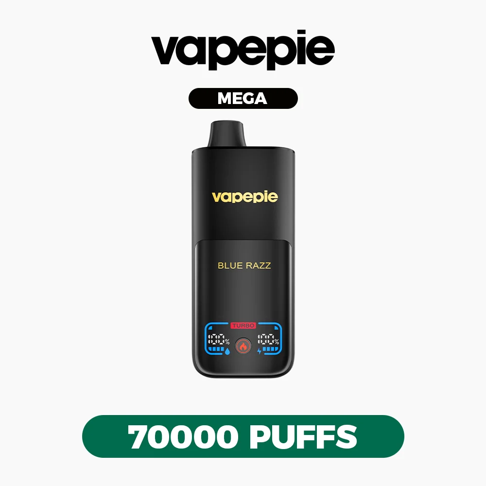 VAPEPIE Mega 70000 PUFFS Value Pack [CN Warehouse]