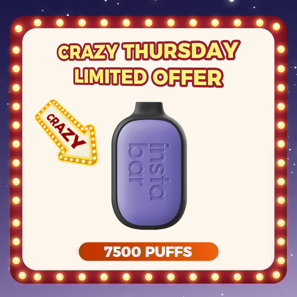 Limited 48 Hours⚡ From $10.59 Each |INSTABAR Max 7500【Exclusive Australian Sydney Warehouse Deals】