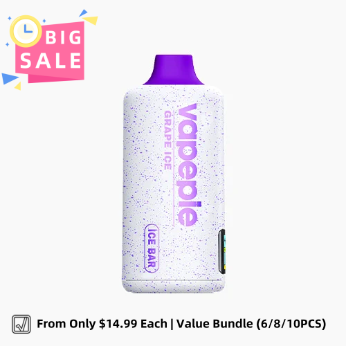 From Only $14.99 Each | Value Bundle (6/8/10PCS) | VAPEPIE PowerGo 9800 PUFFS