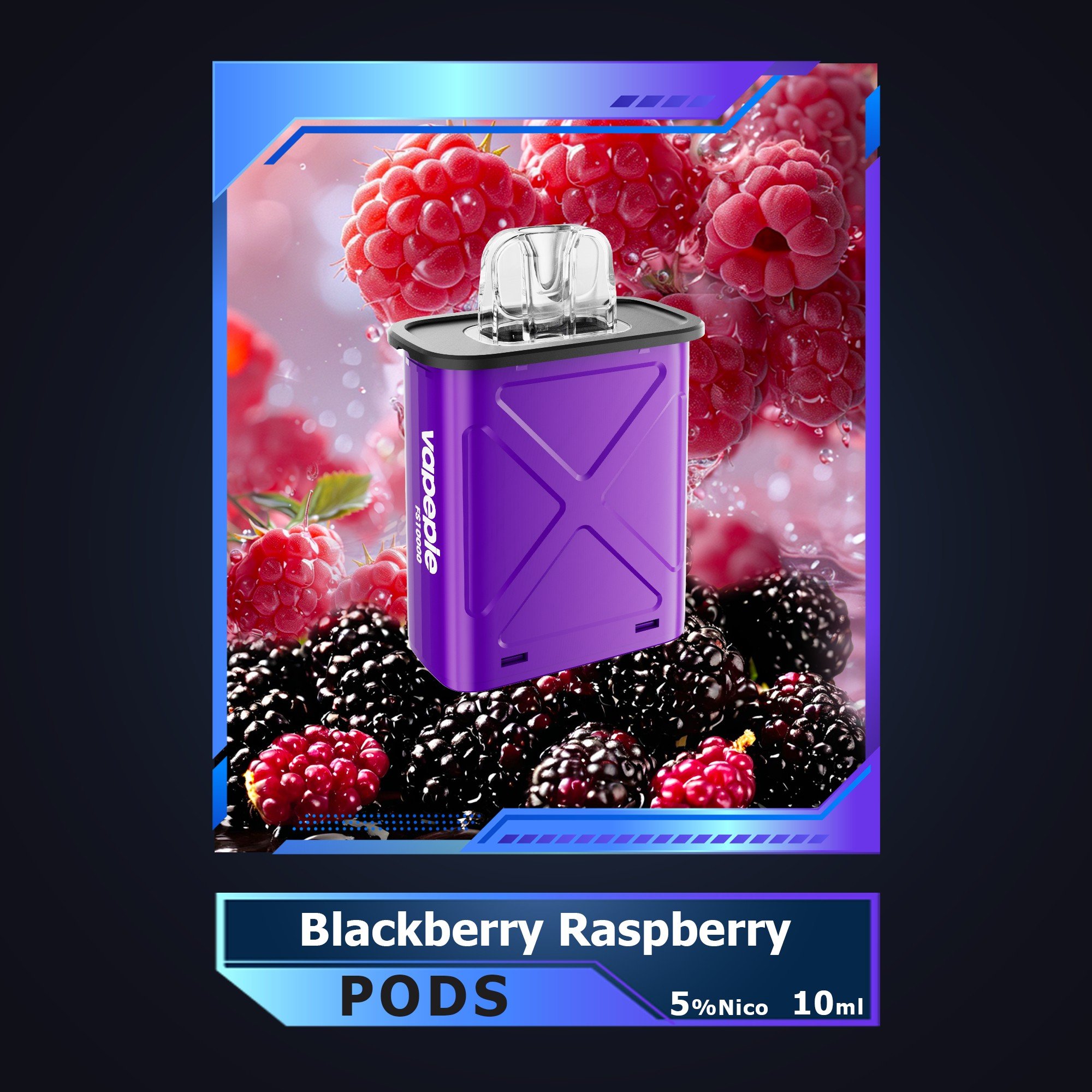 8 New Flavors (Oct) | VAPEPIE FlexSwitch Disposable Pod 10000 PUFFS