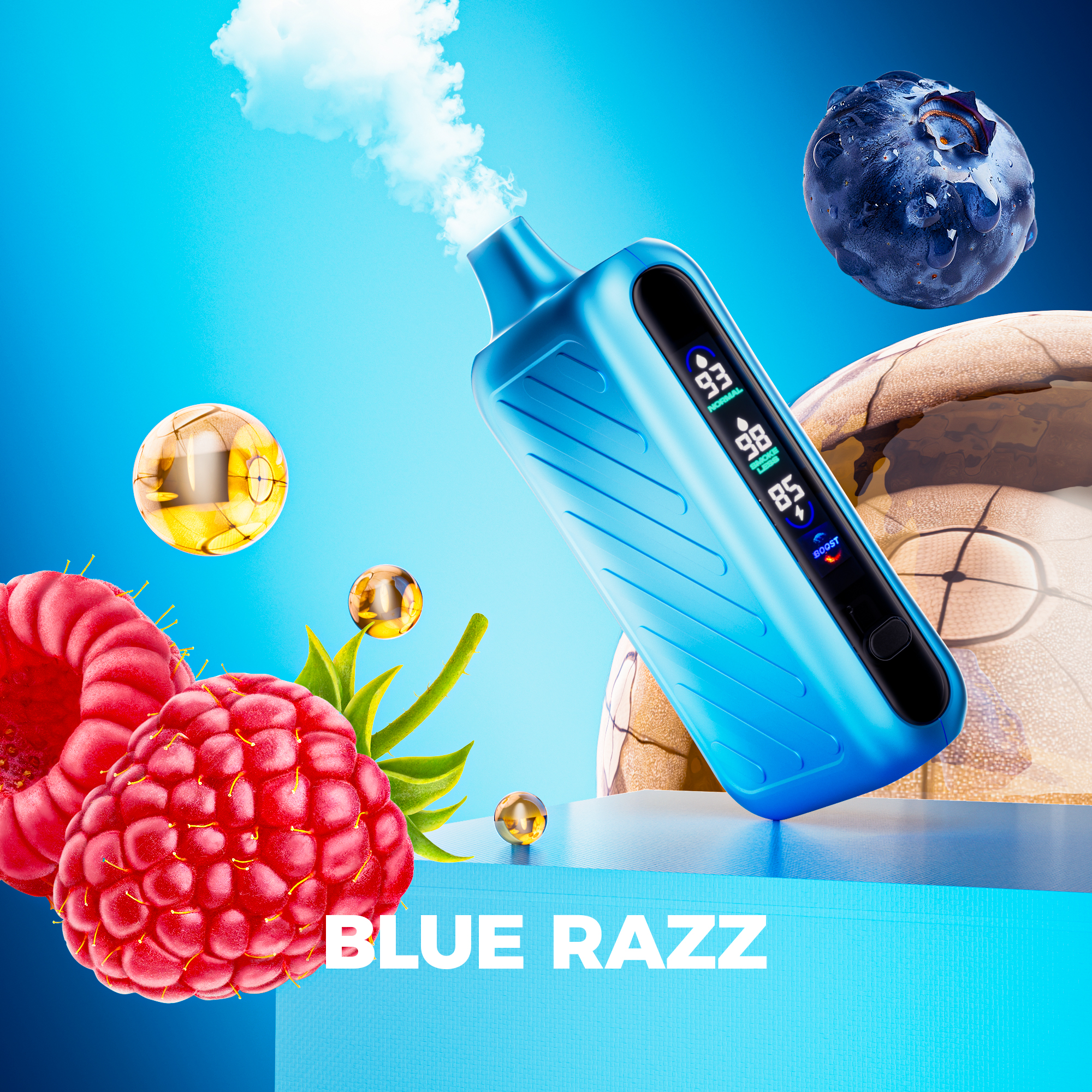 👻 Coming Soon - VAPEPIE GHOSTAIR 40000 PUFFS