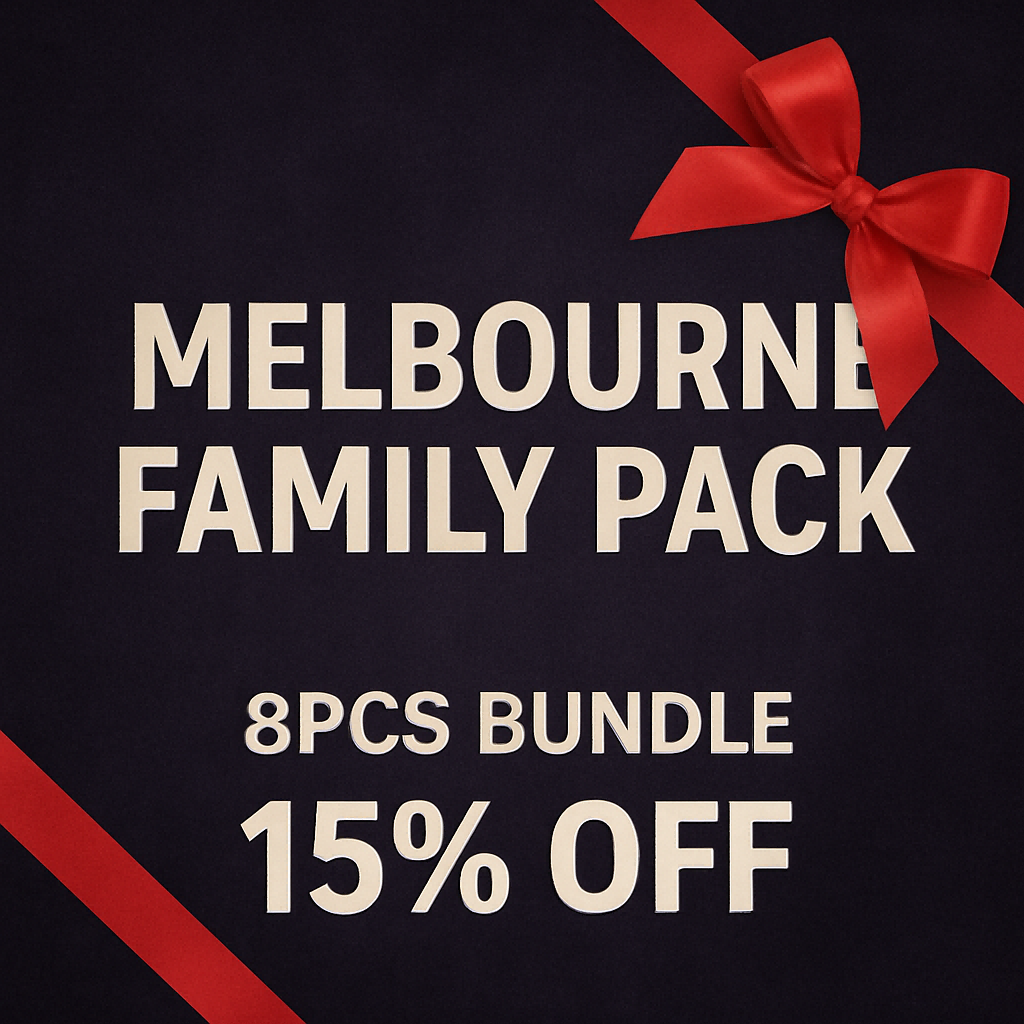 15% OFF – Melbourne Family Pack (8PCS)【Exclusive Australian Melbourne Warehouse Deals】