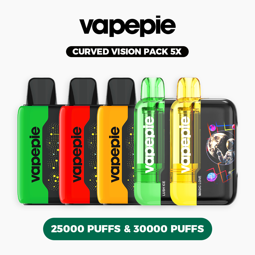 💫 Curved Vision Pack 5X – Save 5% Instantly【Exclusive Australian Warehouse Deals】
