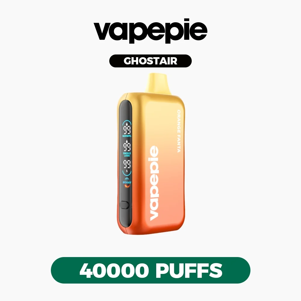 VAPEPIE GHOSTAIR 40000 PUFFS Value Pack [CN Warehouse]