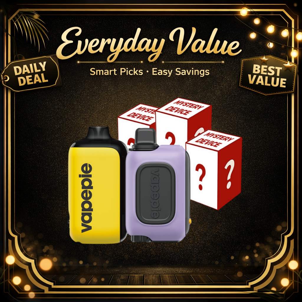 $14.99 Each | 5PCS Vapes Set (3 Mystery Boxs Included)  [CN Warehouse]