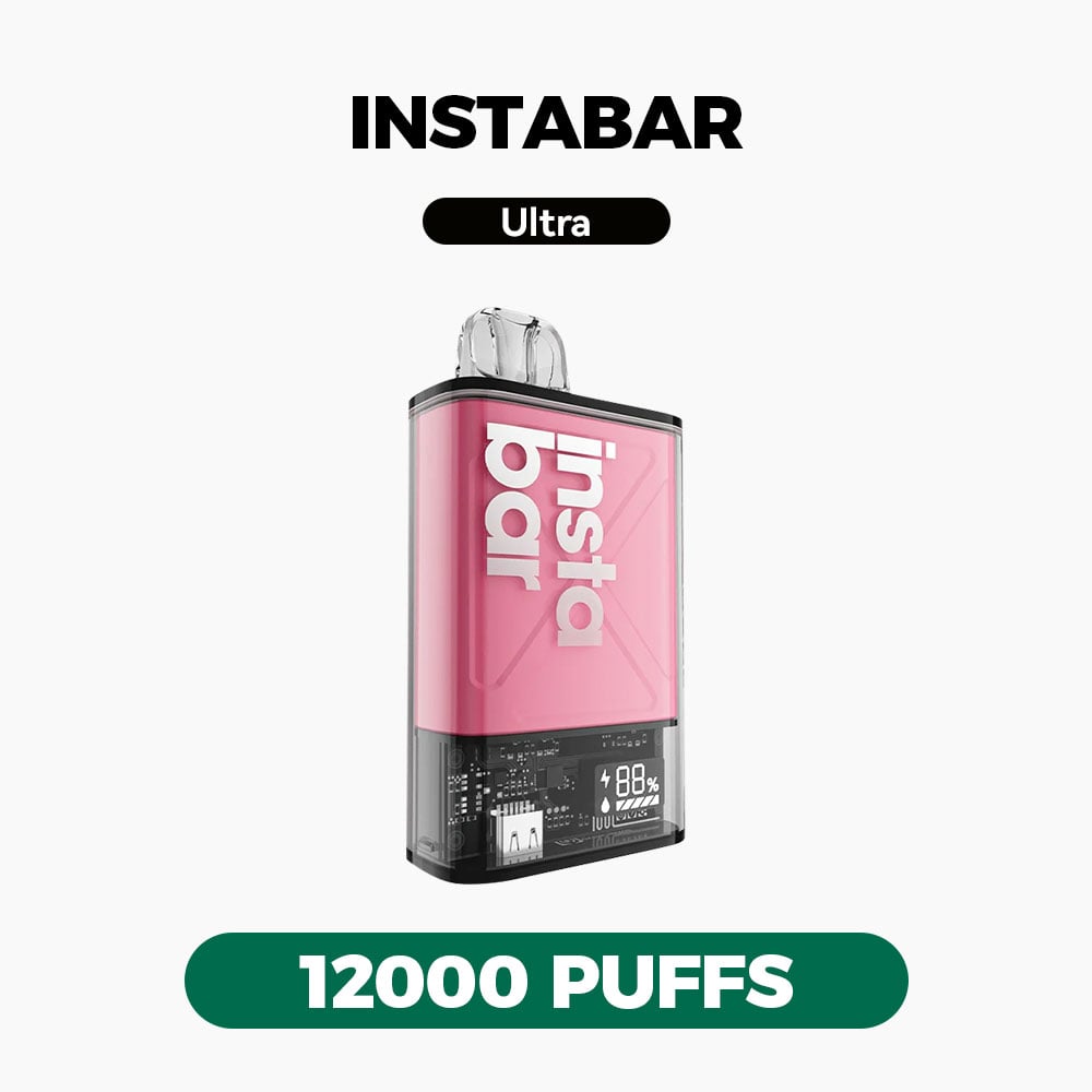 INSTABAR Ultra 12000 PUFFS【Exclusive Australian Melbourne Warehouse Deals】