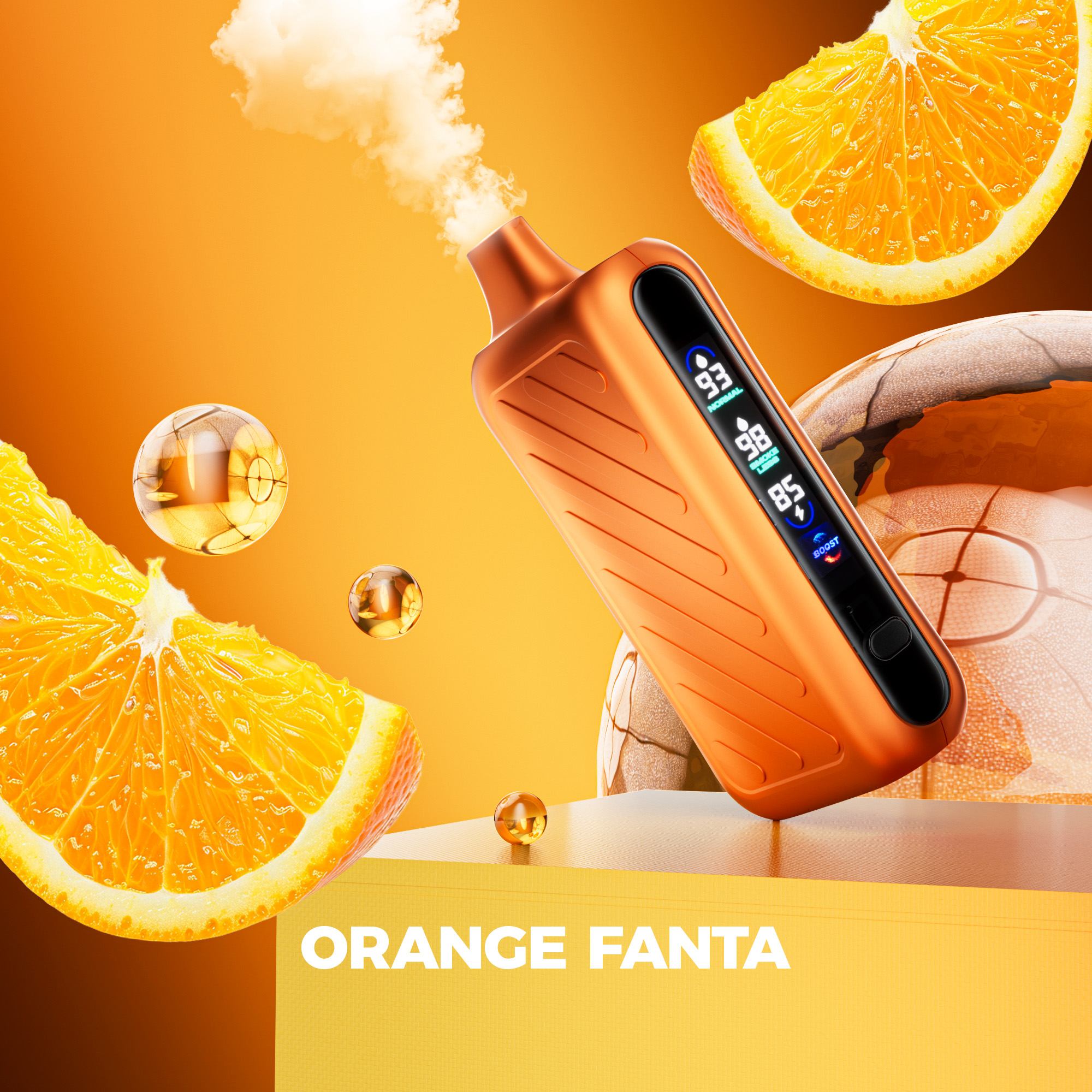 5 New Flavors (Oct) | VAPEPIE GHOSTAIR 40000 PUFFS Disposable Vape – Dual Tank System, Smokeless Mode
