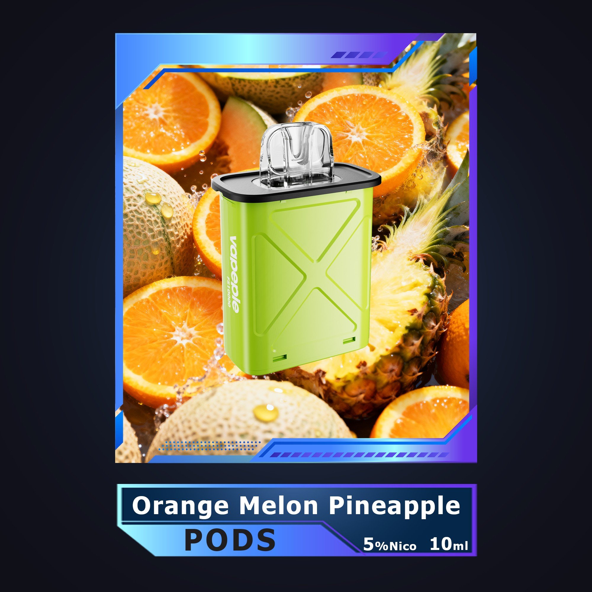 8 New Flavors (Oct) | VAPEPIE FlexSwitch Disposable Pod 10000 PUFFS