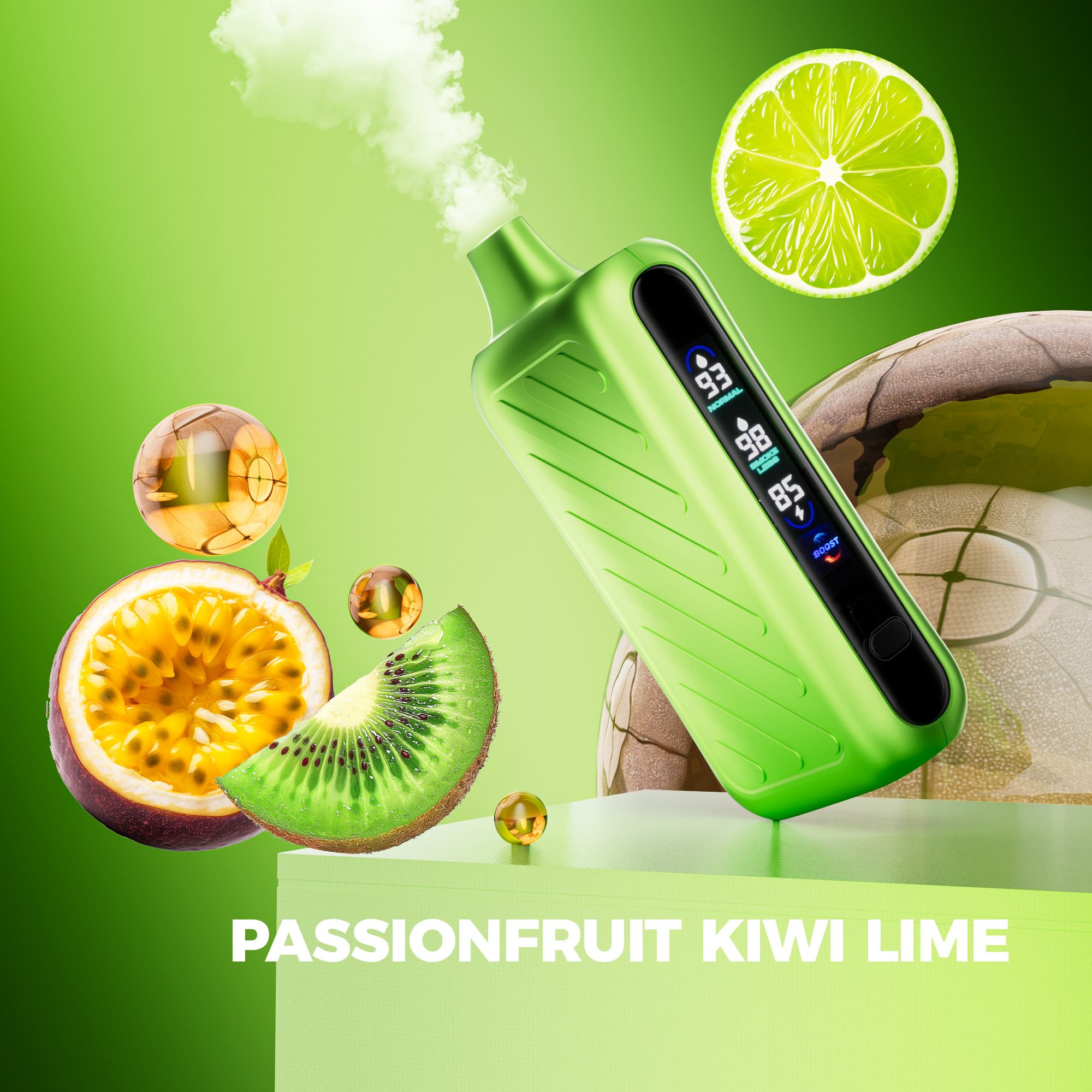 5 New Flavors (Oct) | VAPEPIE GHOSTAIR 40000 PUFFS Disposable Vape – Dual Tank System, Smokeless Mode