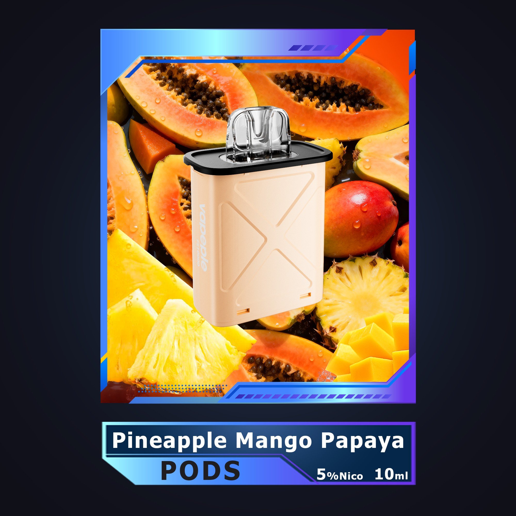 8 New Flavors (Oct) | VAPEPIE FlexSwitch Disposable Pod 10000 PUFFS