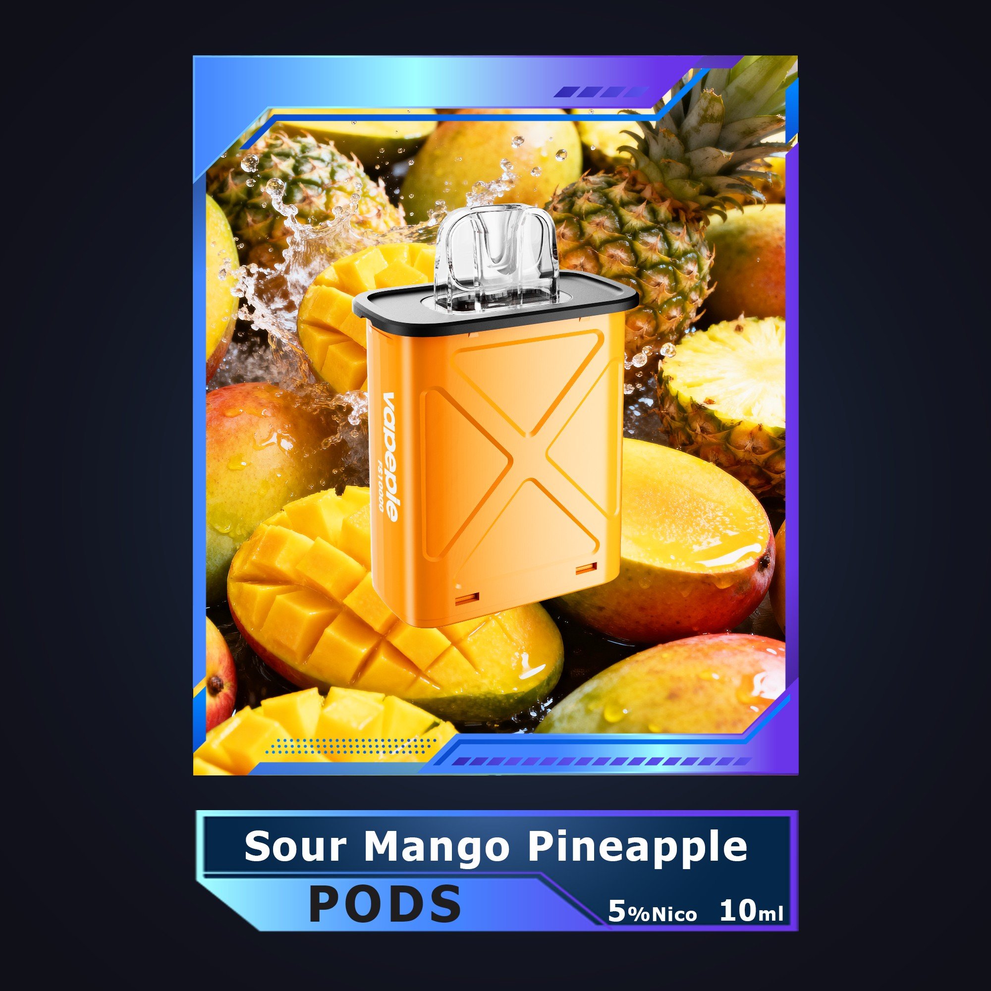 8 New Flavors (Oct) | VAPEPIE FlexSwitch Disposable Pod 10000 PUFFS