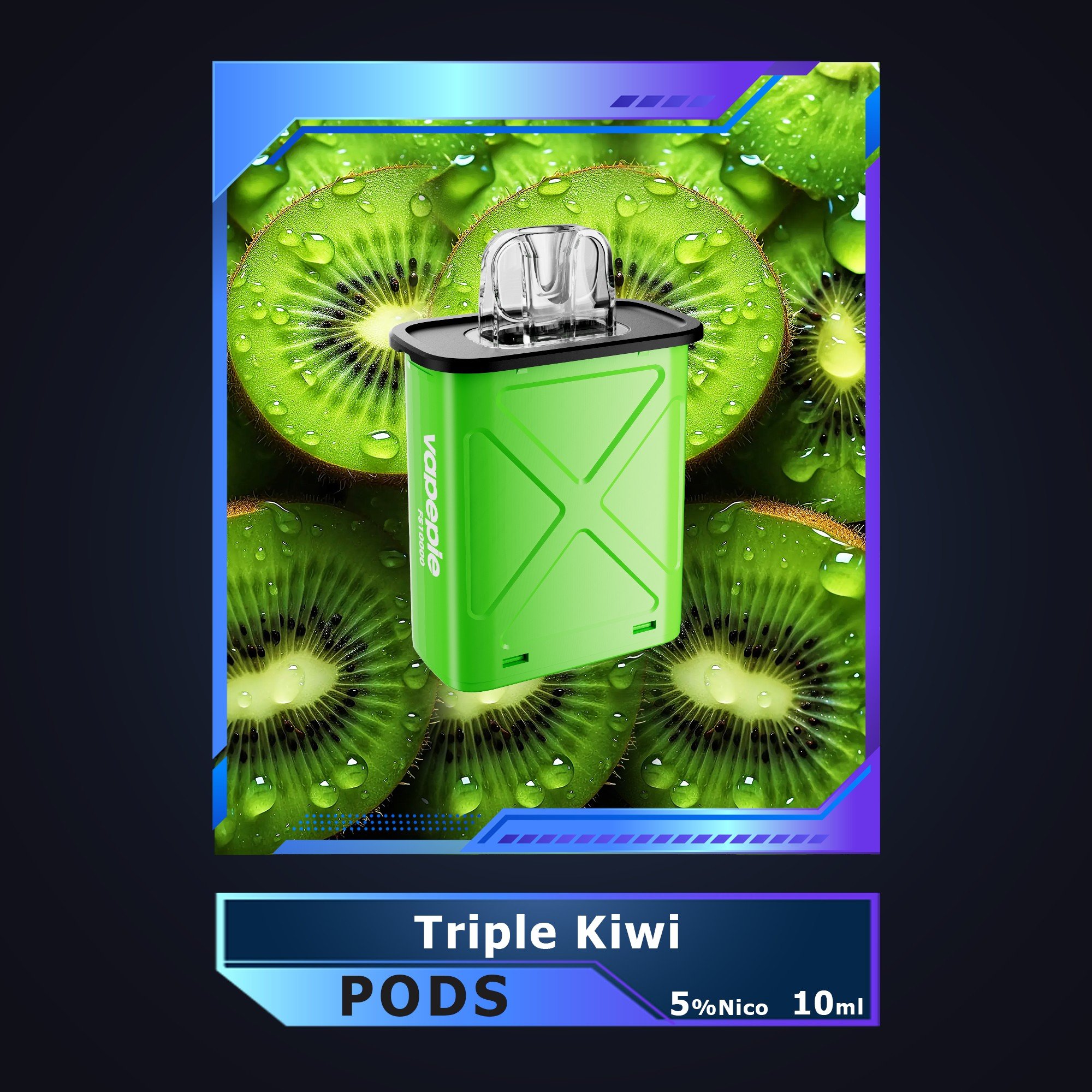 8 New Flavors (Oct) | VAPEPIE FlexSwitch Disposable Pod 10000 PUFFS
