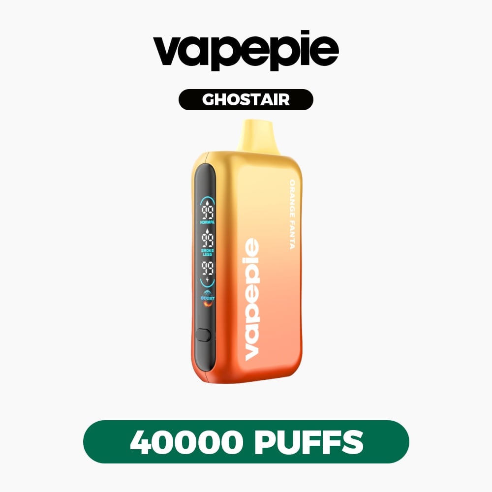 Nov Restock | VAPEPIE GHOSTAIR 40000 PUFFS【Exclusive Australian Melbourne Warehouse Deals】