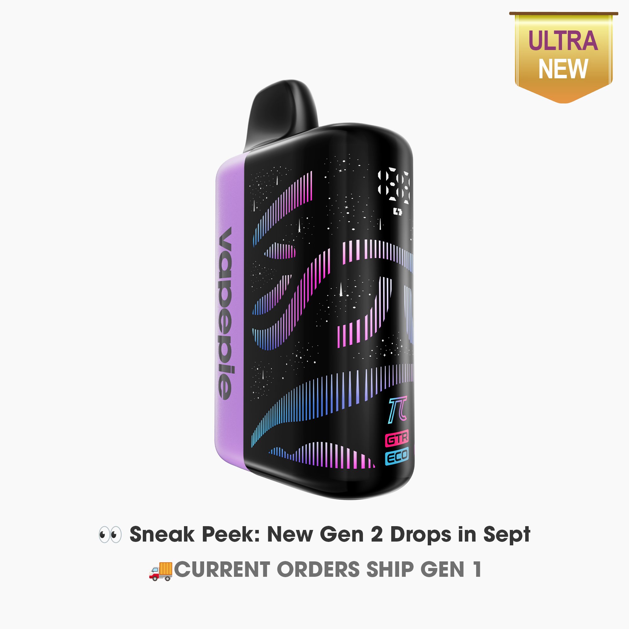 VAPEPIE GG 25000 PUFFS – Star Sky Edition (Gen 2 Preview, Ships Gen 1)