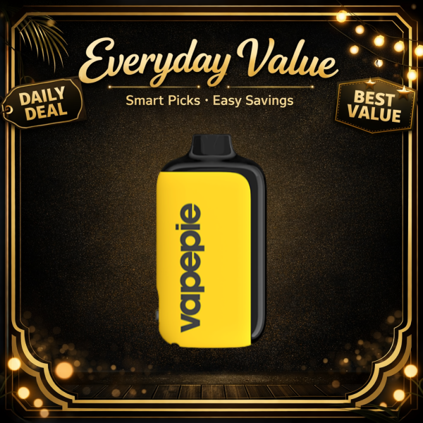 From $15.99 Each | VAPEPIE AG 15000 PUFFS [CN Warehouse]