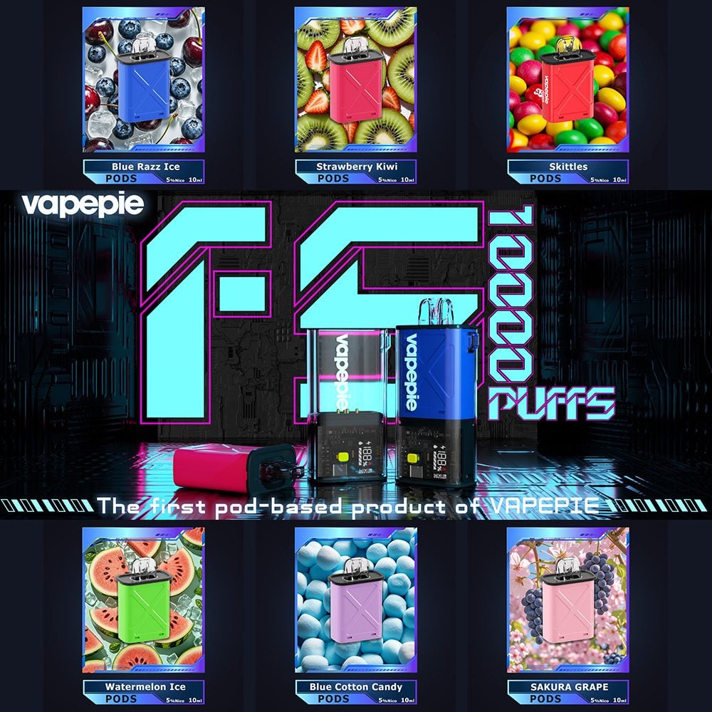 VAPEPIE FlexSwitch 6+1 Value Bundle(Best-Selling Bundle)