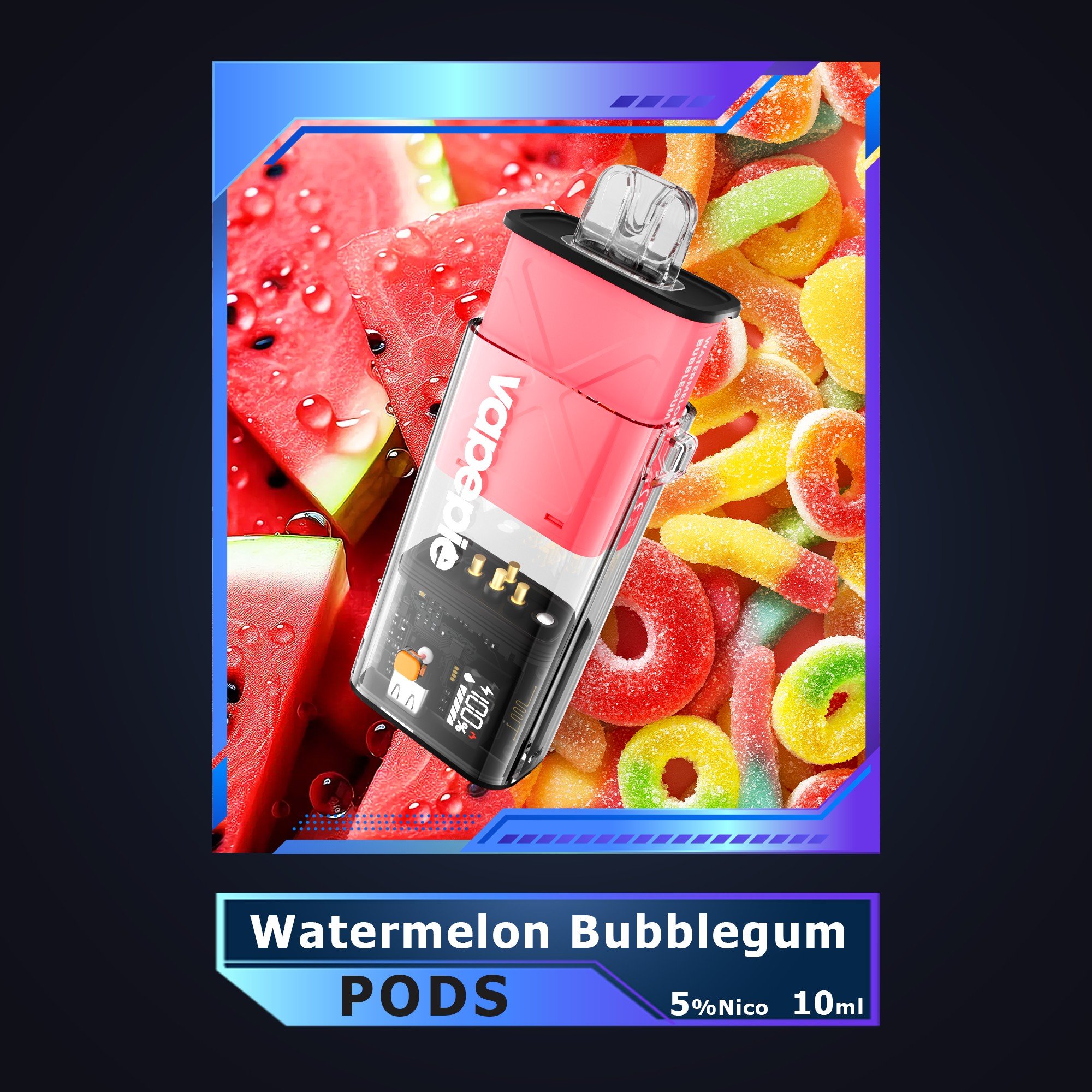8 New Flavors (Oct) | VAPEPIE FlexSwitch Disposable Vape 10000 PUFFS