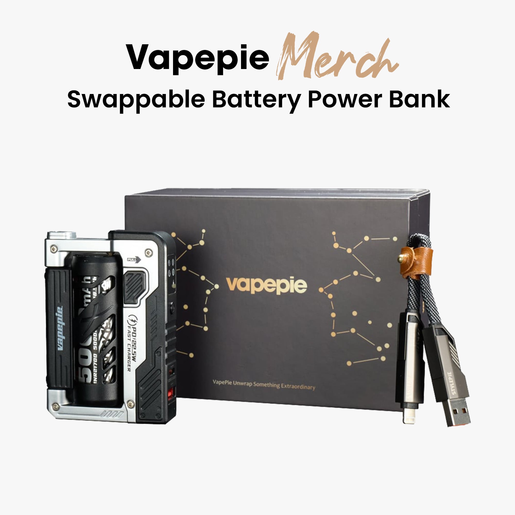 VAPEPIE Power Bank【Exclusive Australian Melbourne Warehouse Deals】