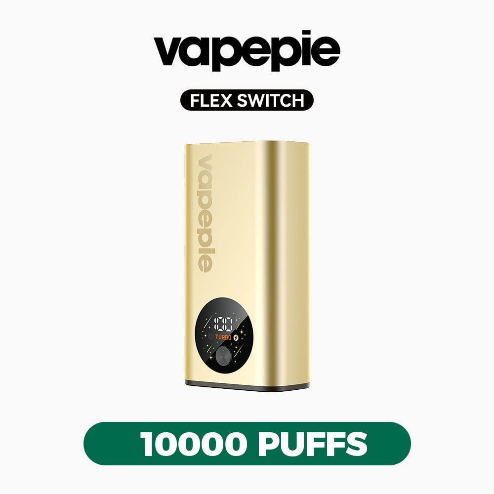 VAPEPIE FlexSwitch Battery Device |  5 New Colors [CN Warehouse]
