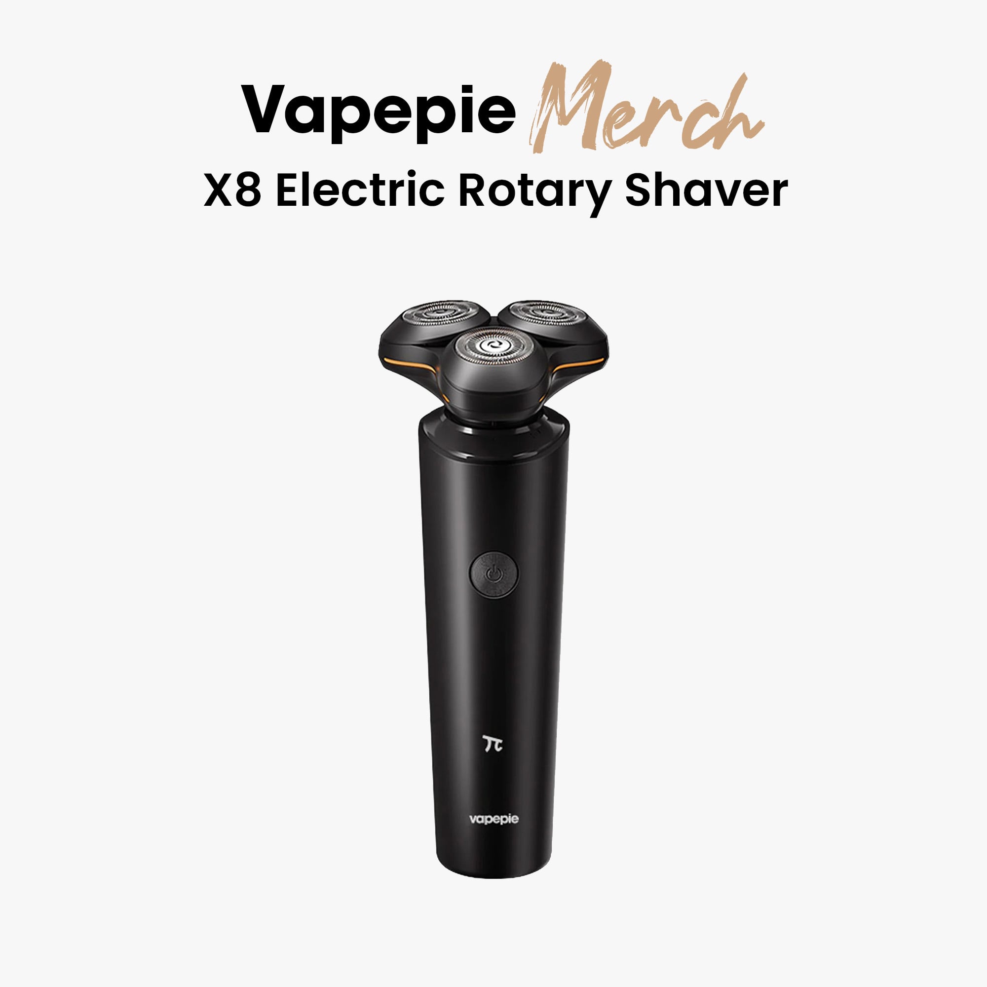 VAPEPIE X8 Electric Rotary Shaver【Exclusive Australian Melbourne Warehouse Deals】