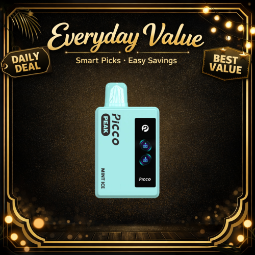 From $11.99 Each | PICCO PEAK 6000 PUFFS【Exclusive Australian Sydney Warehouse Deals】