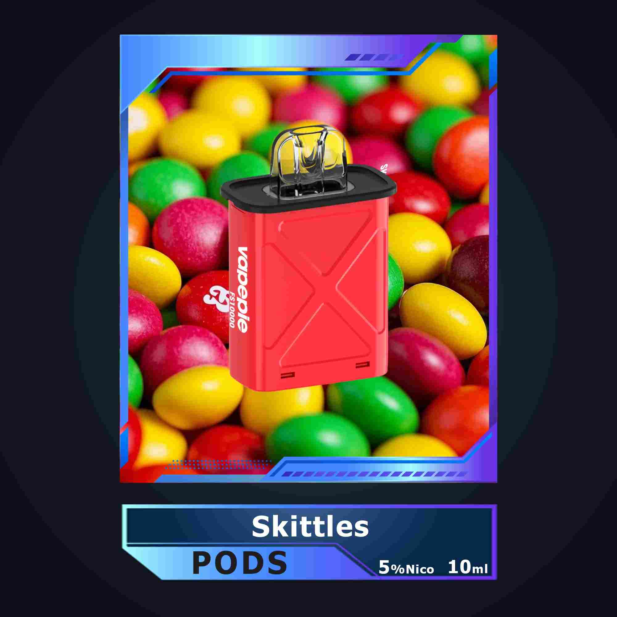 ⭐️ MIX & MATCH PERK | VAPEPIE FlexSwitch 10K Pods – 6PCS Multi-Pack【Exclusive Australian Melbourne Warehouse Deals】
