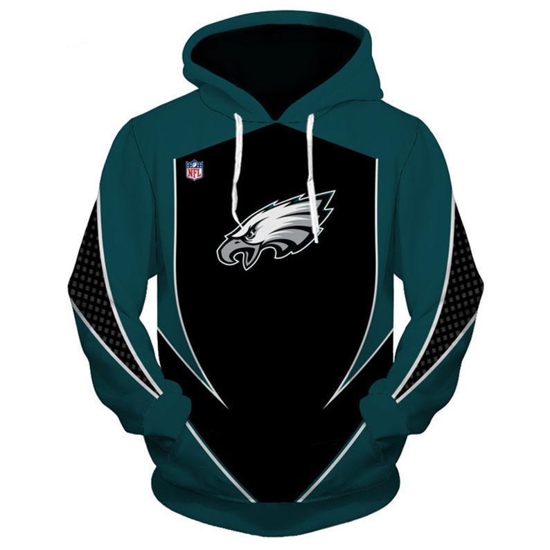 EAGLES 3D HOODIE DB