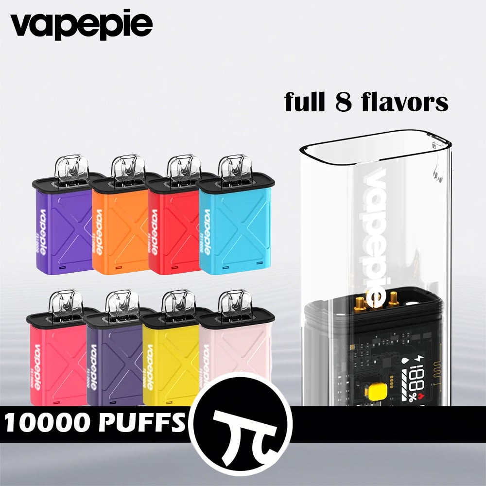 🔥VAPEPIE 10000 PUFFS 6 IN 1 VALUE PACKAGE🔥