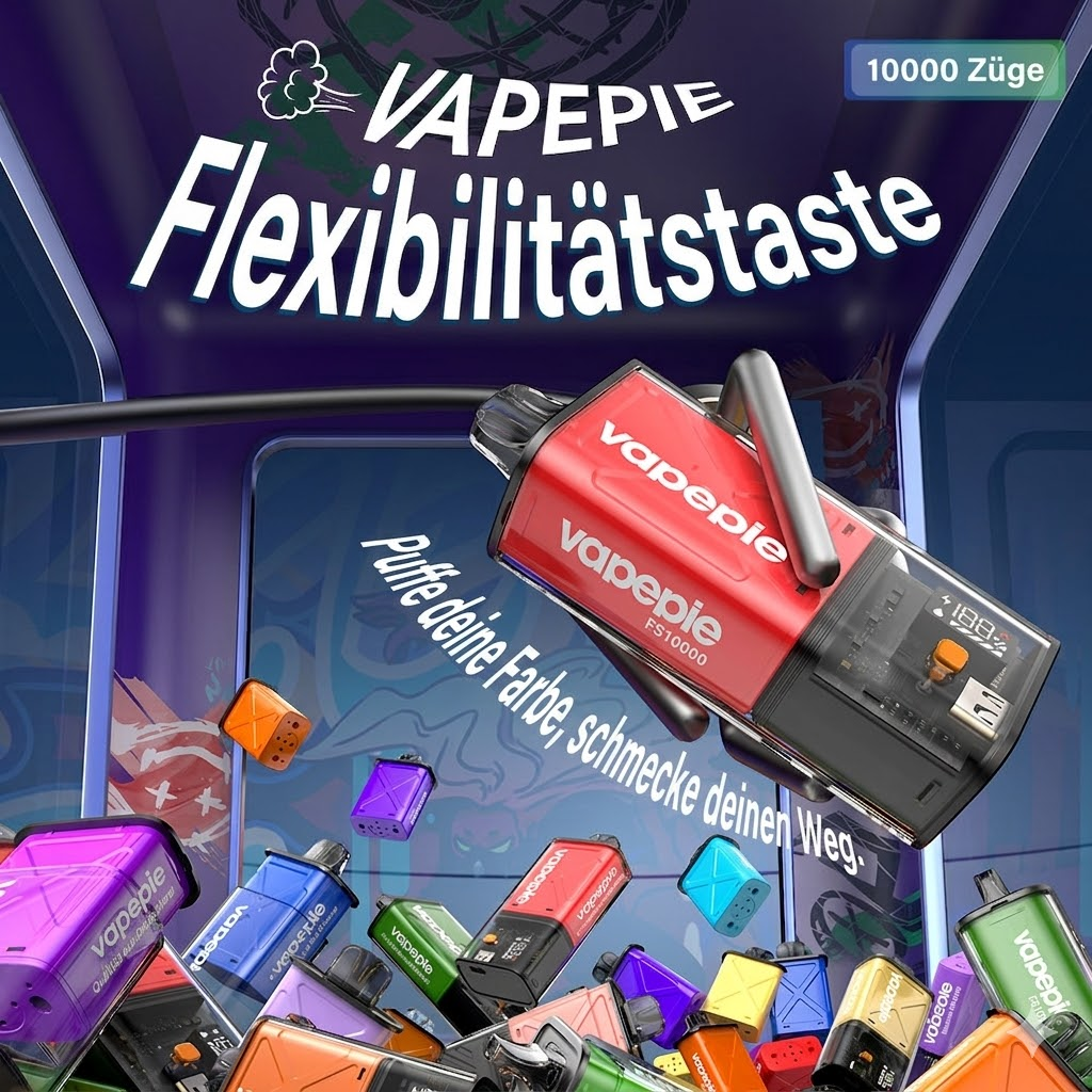 5,0% Intensität – VAPEPIE Modular-System (10.000 Einheiten)