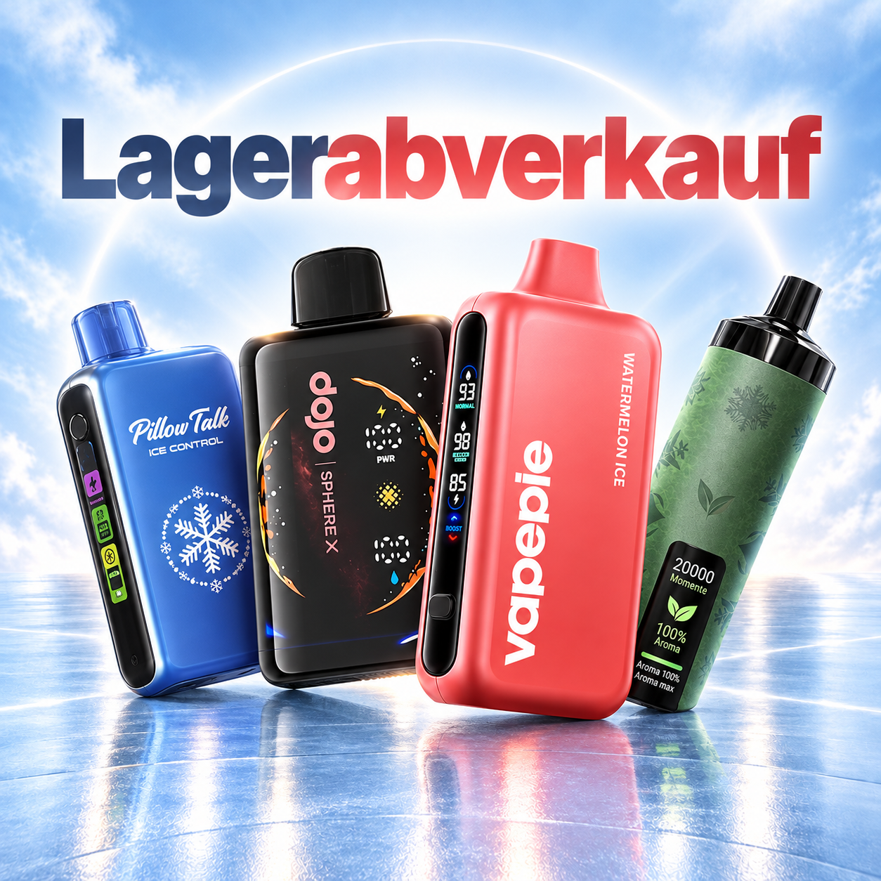 Mystery Box – Lagerabverkauf | 20.000–40.000 Züge