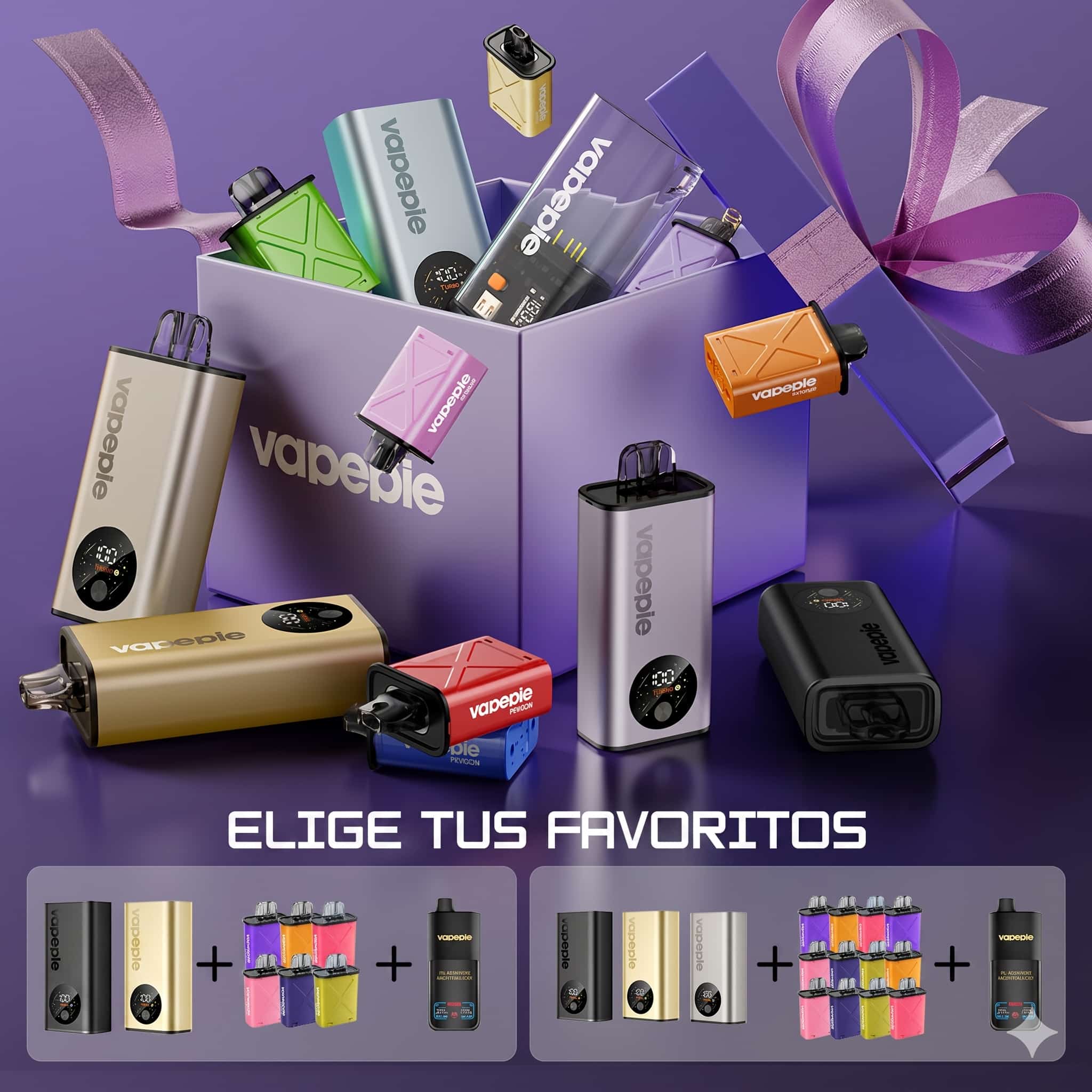 ✨Reserva Especial✨VAPEPIE Pod Desechable 10000 CALADAS