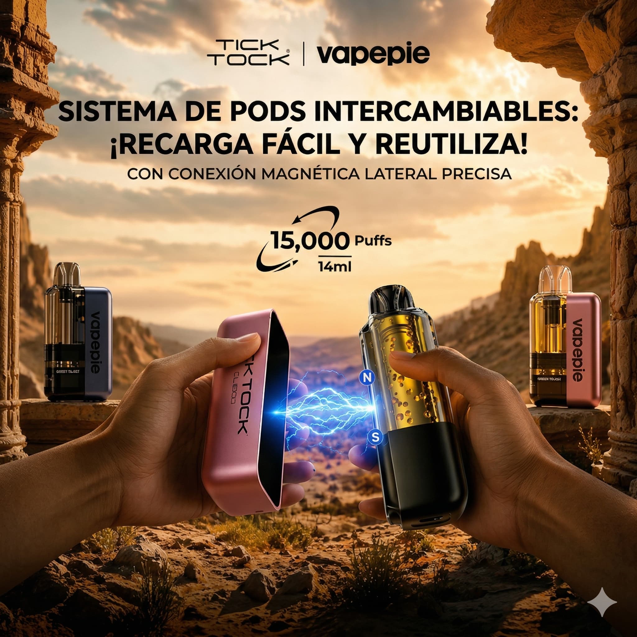 2.0% Nic - VAPEPIE Ultra X - 15000 Caladas