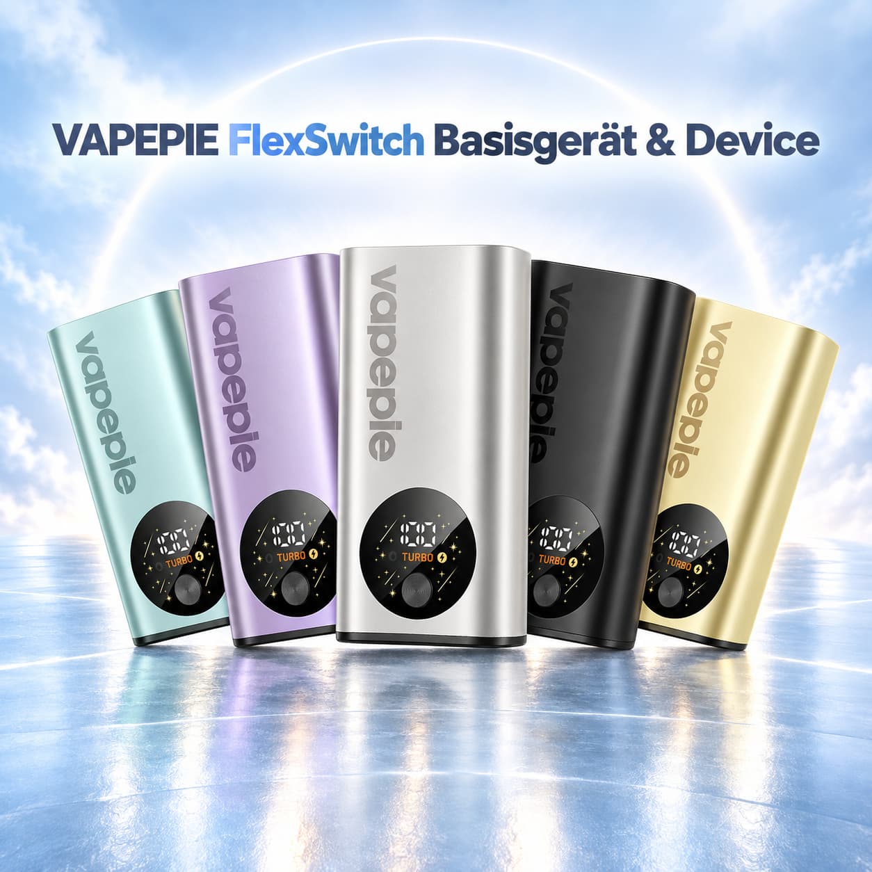 VAPEPIE FlexSwitch Basisgerät & Device