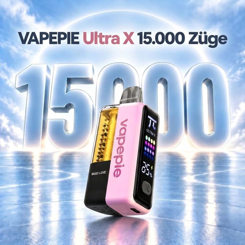 VAPEPIE Ultra X 15000 Züge 2%
